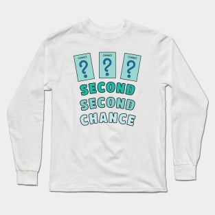 The Office - Second Second Chance Michael Scott Long Sleeve T-Shirt